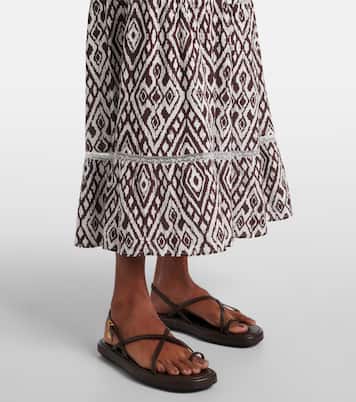 Robe midi Eclipse imprimée | Melissa Odabash