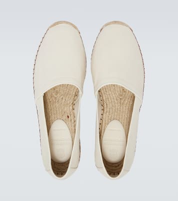Espadrilles aus Leder | Brunello Cucinelli