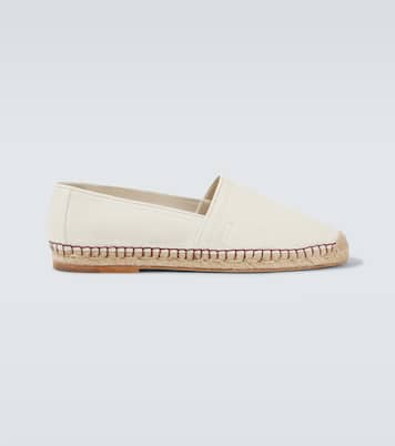 Espadrilles aus Leder | Brunello Cucinelli