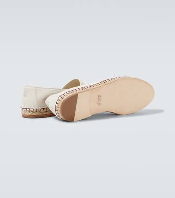 Espadrilles aus Leder | Brunello Cucinelli