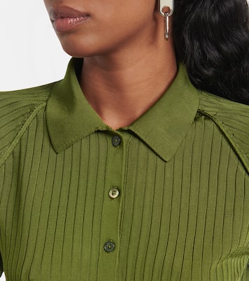 Polohemd aus Strick | Acne Studios