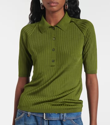 Polohemd aus Strick | Acne Studios