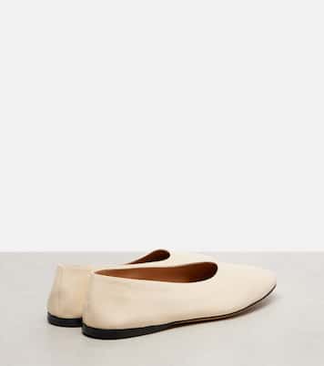 Awar leather ballet flats | The Row