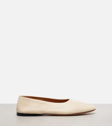 Awar leather ballet flats | The Row