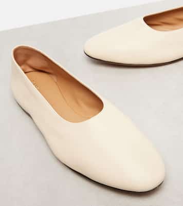 Awar leather ballet flats | The Row