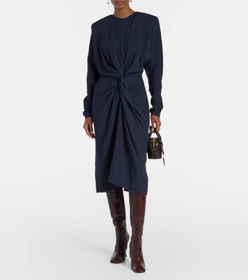 Robe midi en satin | Stella McCartney