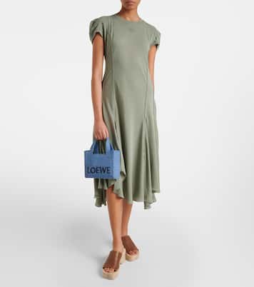 Paula's Ibiza Shopper Mini aus Raffiabast | Loewe