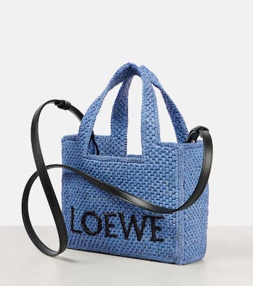 Paula's Ibiza Shopper Mini aus Raffiabast | Loewe
