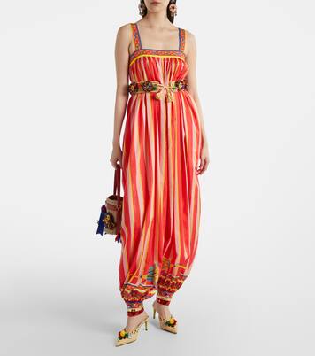 Taormina Carla Medium bucket bag | Dolce&Gabbana