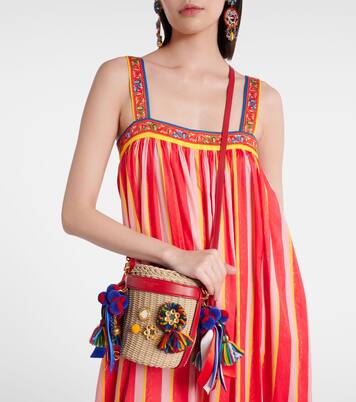 Taormina Carla Medium bucket bag | Dolce&Gabbana