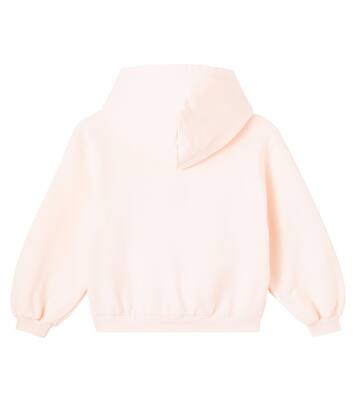 DG hooded cotton sweatshirt | Dolce&Gabbana Kids