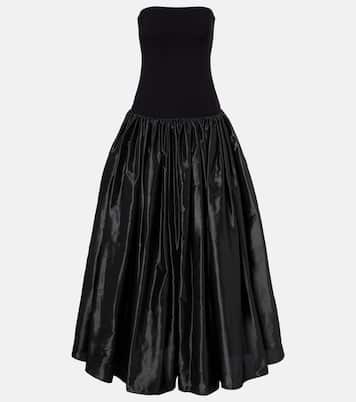 Taffeta bustier gown  | Coperni