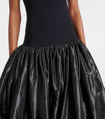 Taffeta bustier gown  | Coperni