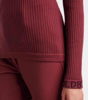 Rollkragenpullover Mira aus Rippstrick | Goldbergh