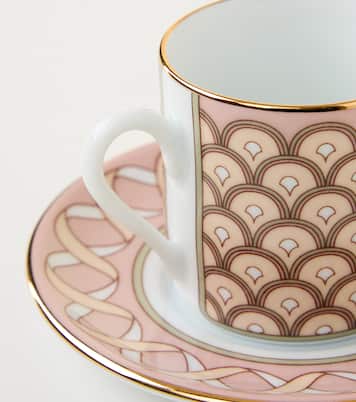 Impero set of 2 espresso cups and saucers | La DoubleJ