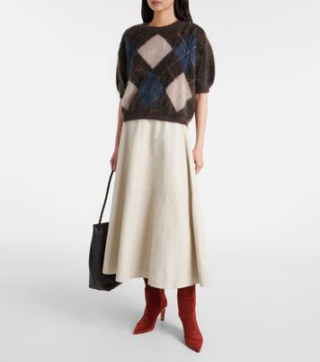 Pullover Juniper aus Kaschmir | Lisa Yang