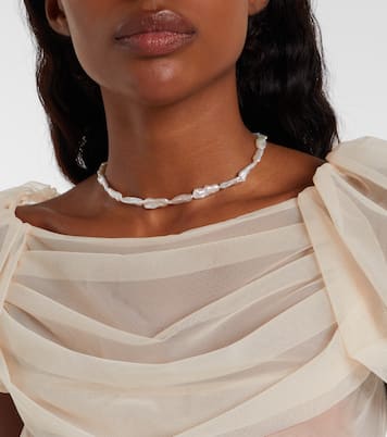 Robe midi en tulle | Simone Rocha