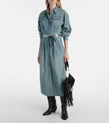 Hemdblusenkleid Nolwen aus Chambray | Marant Etoile