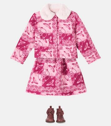 Giacca Nina in misto cotone | Bebe Organic