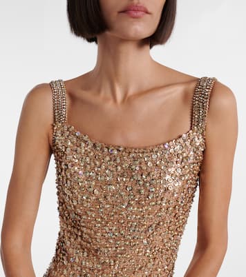 Lotus embellished gown | Jenny Packham