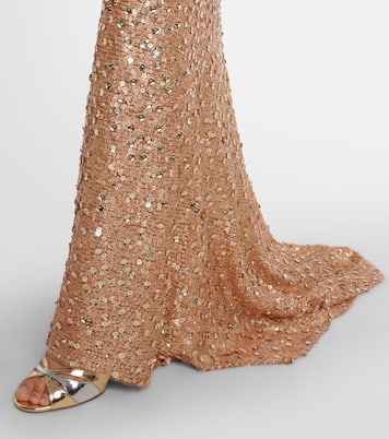 Lotus embellished gown | Jenny Packham