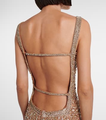 Lotus embellished gown | Jenny Packham