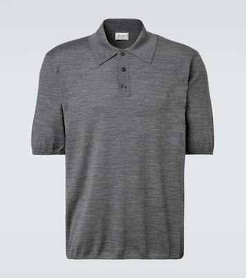 Polo Cassandre en laine | Saint Laurent