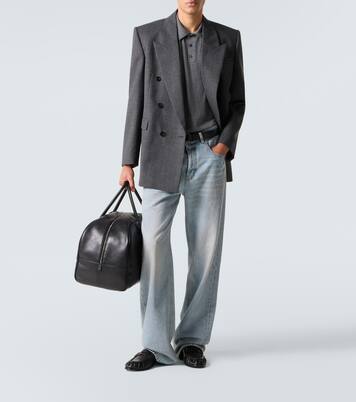 Polo Cassandre en laine | Saint Laurent