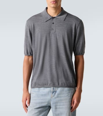 Polo Cassandre en laine | Saint Laurent