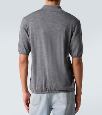 Polo Cassandre en laine | Saint Laurent