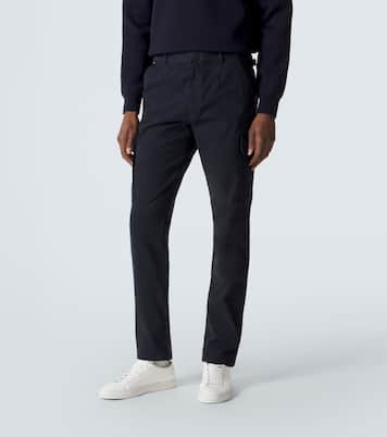 Cotton-blend cargo pants | Ralph Lauren Purple Label