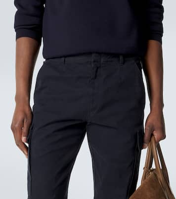 Cotton-blend cargo pants | Ralph Lauren Purple Label
