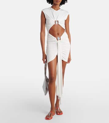 Sandalen Pierced aus Leder | Christopher Esber