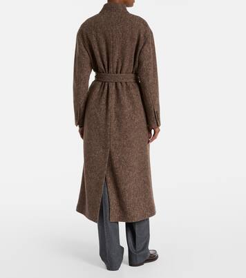 Manteau en laine et cachemire | Brunello Cucinelli