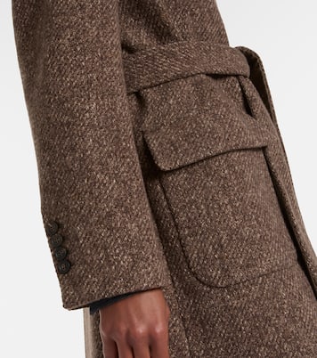 Manteau en laine et cachemire | Brunello Cucinelli