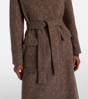 Manteau en laine et cachemire | Brunello Cucinelli