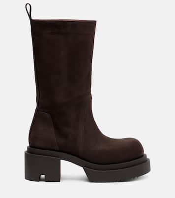 Ankle Boots aus Leder | Rick Owens