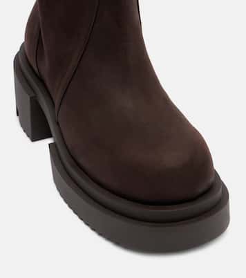 Ankle Boots aus Leder | Rick Owens