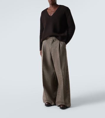 Pull en cachemire et laine | Dries Van Noten