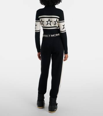 Jogginghose LA Tour aus einem Wollgemisch | Perfect Moment