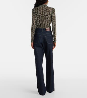 Jean ample à taille haute | Dries Van Noten