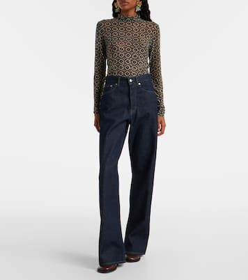 Jean ample à taille haute | Dries Van Noten