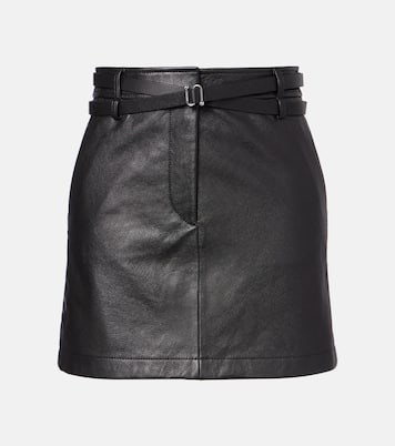 Minirock Patto aus Leder | Sportmax