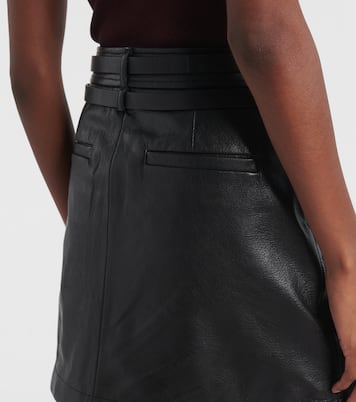 Minirock Patto aus Leder | Sportmax