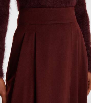 Falda tubo Zattera de lana | Max Mara