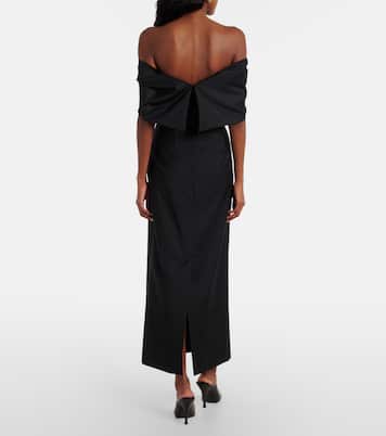 Perrine wool maxi dress | Tove