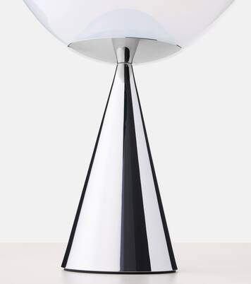 Melt Fat LED stainless steel table light (universal plug) | Tom Dixon