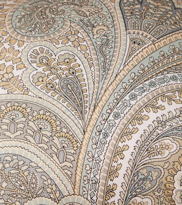 Giano paisley cotton cushion | Etro