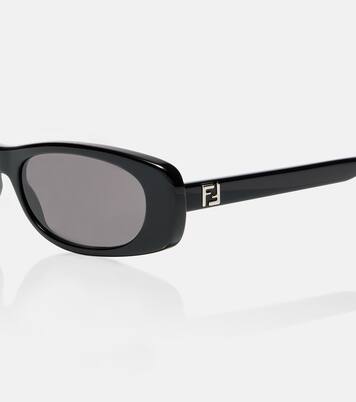FF Squared oval sunglasses | Fendi