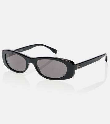FF Squared oval sunglasses | Fendi